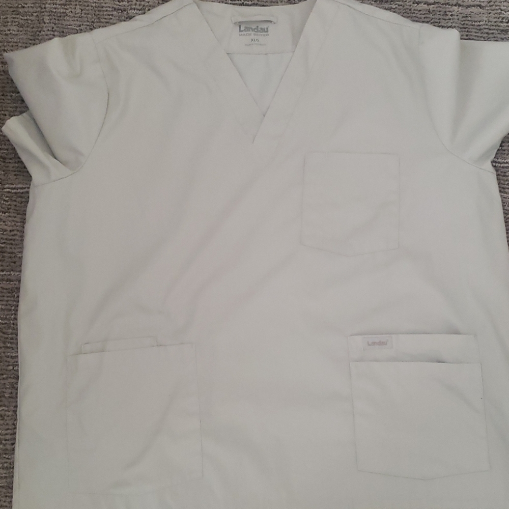 Landau Scrub Top